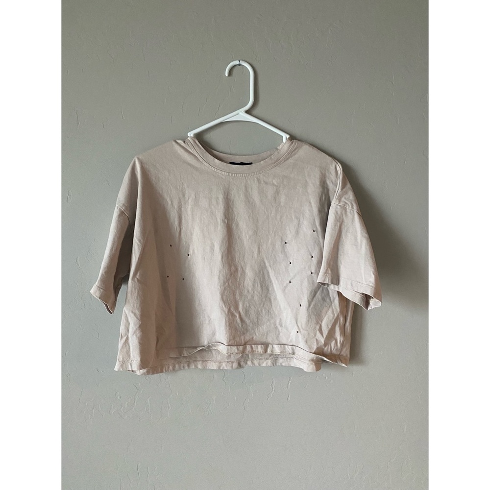 Woman’s vici crop tee